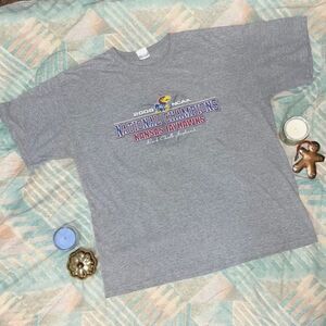 Gildan 2008 NCAA National Champions Kansas Jayhawks Grey Men XL Sports College